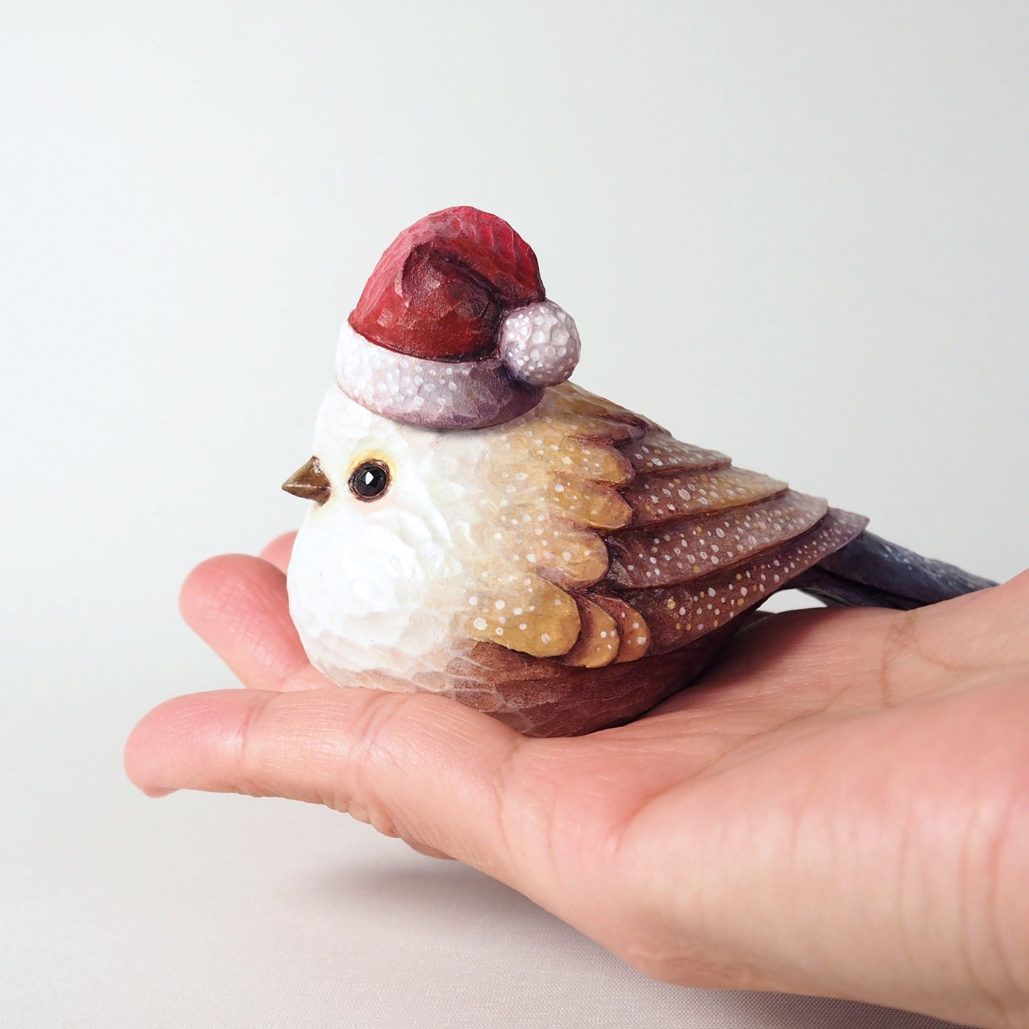 ホシエナガ/聖夜 - Celestial Long-tailed Tit "Holy Night"