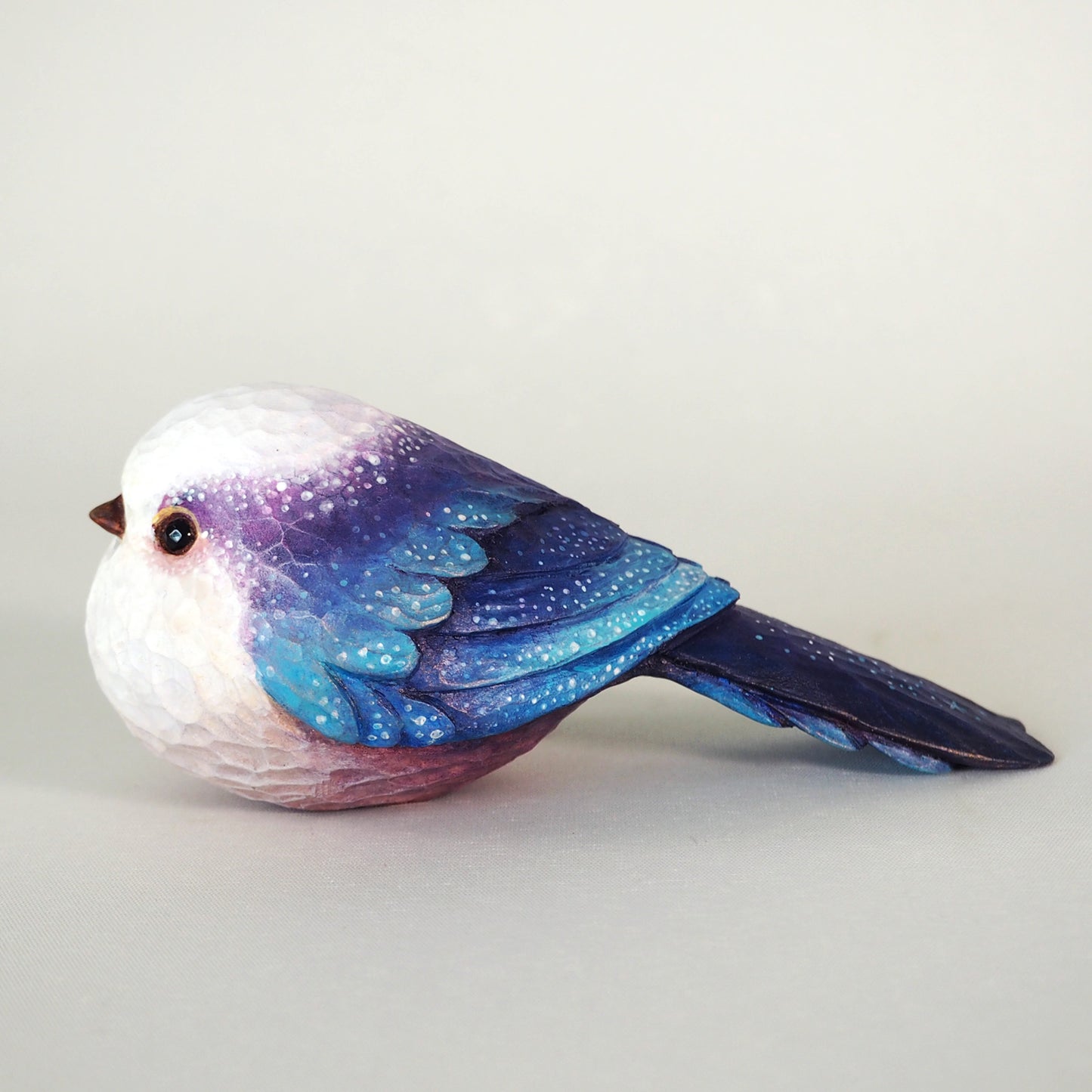 ホシエナガ/宇宙  - Celestial Long-tailed Tit "Cosmos" -