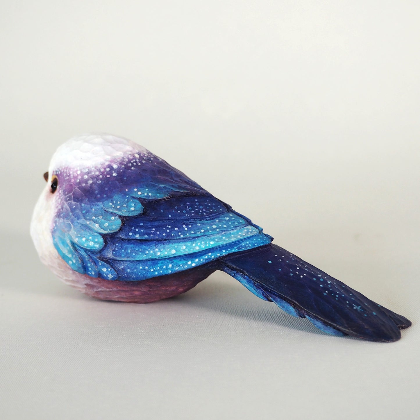 ホシエナガ/宇宙  - Celestial Long-tailed Tit "Cosmos" -