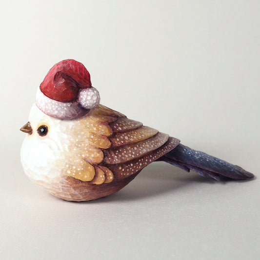 ホシエナガ／聖夜  - Celestial Long-tailed Tit "Holy Night"