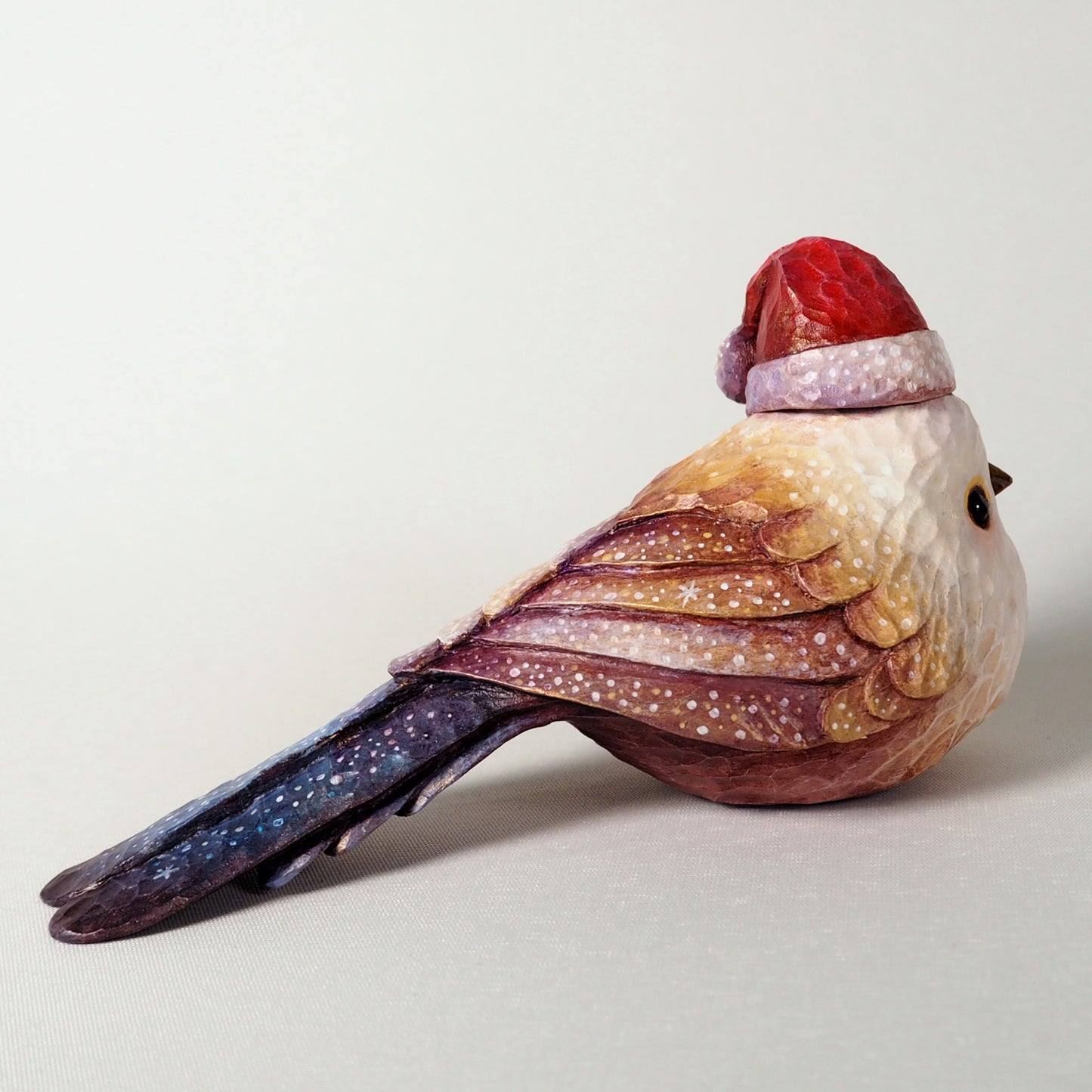 ホシエナガ／聖夜  - Celestial Long-tailed Tit "Holy Night"