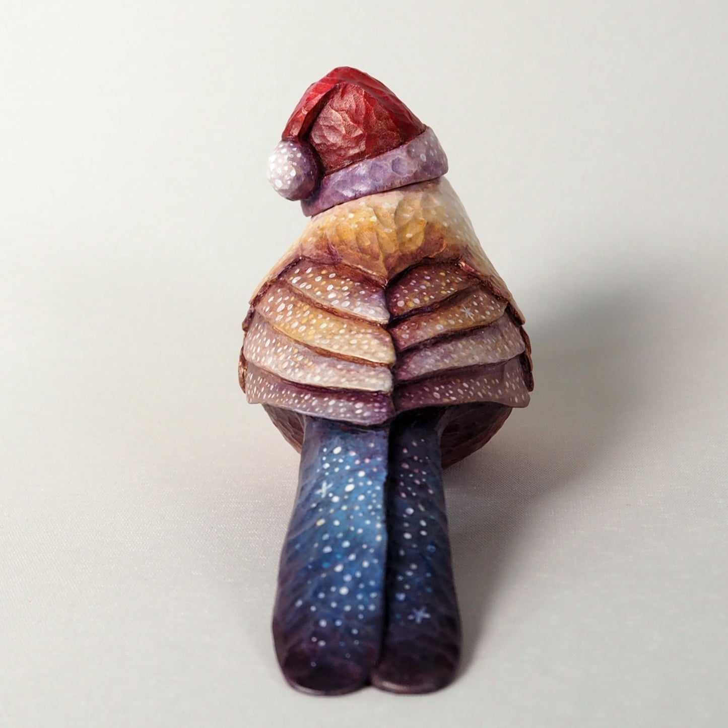 ホシエナガ／聖夜  - Celestial Long-tailed Tit "Holy Night"