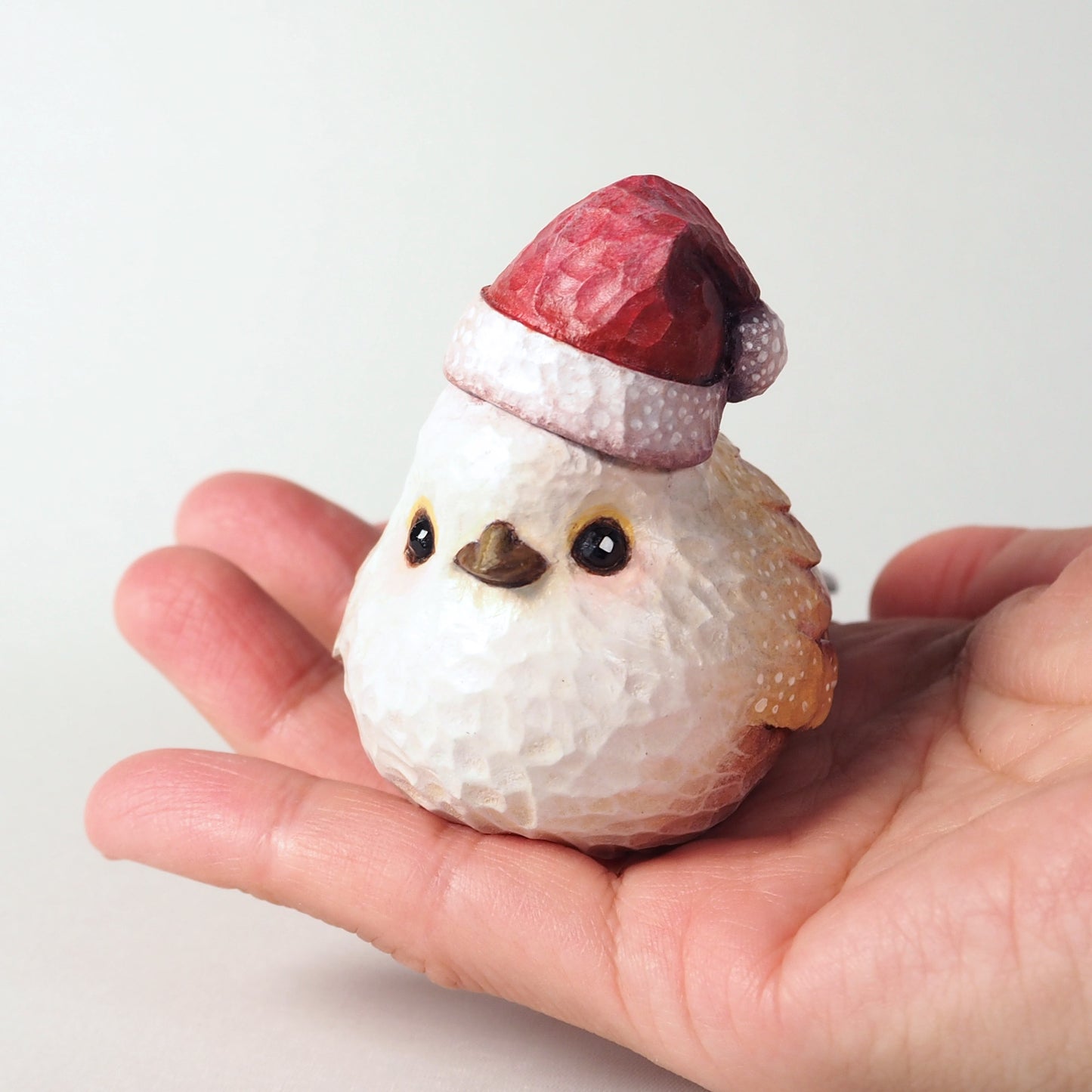 ホシエナガ／聖夜  - Celestial Long-tailed Tit "Holy Night"