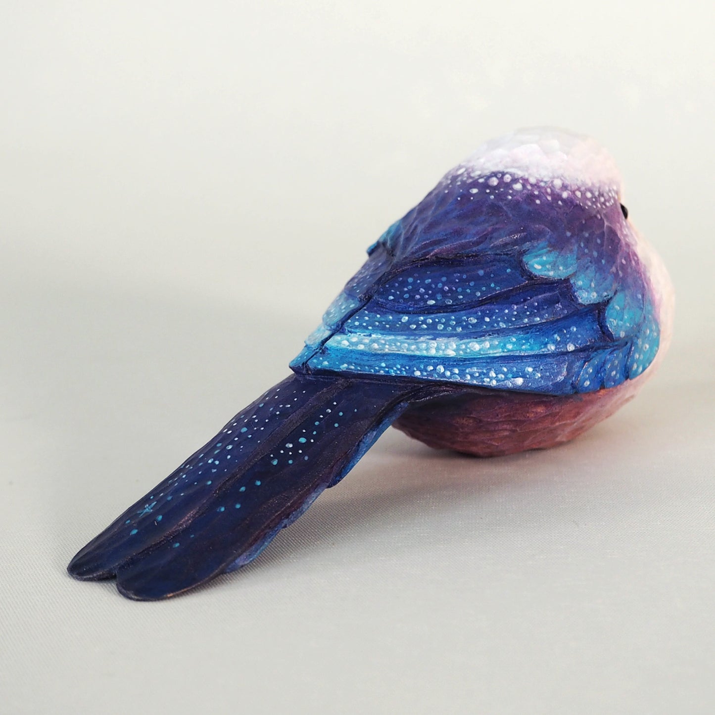 ホシエナガ／宇宙  - Celestial Long-tailed Tit "Cosmos" -